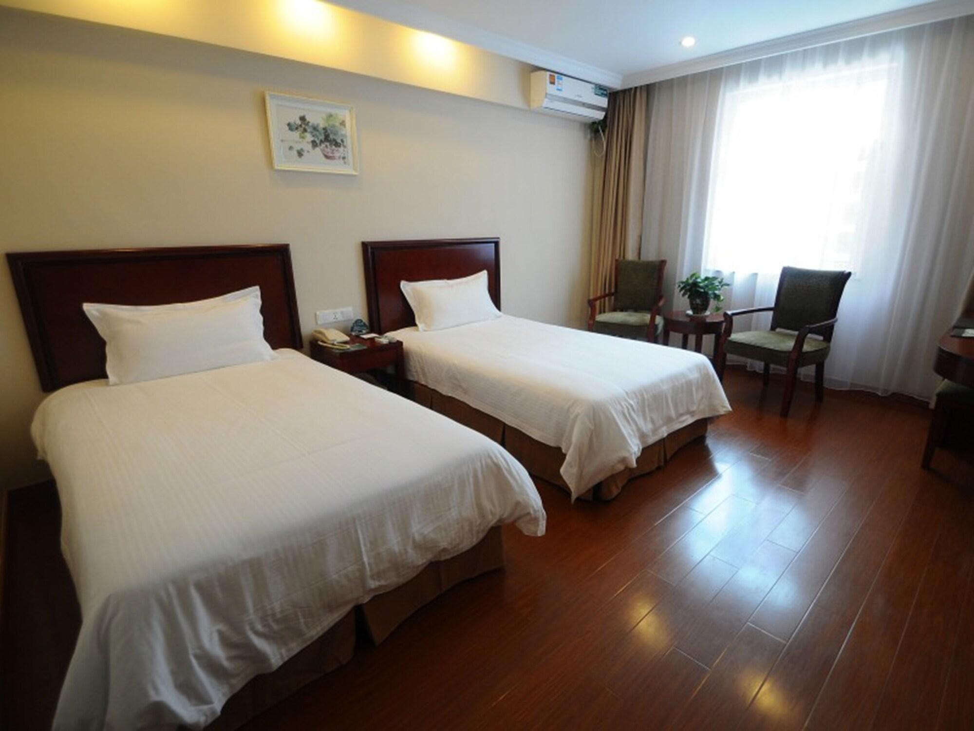 Greentree Inn Jiangsu Huaian West Huaihai Road Business Hotel Huai'an  Exterior photo