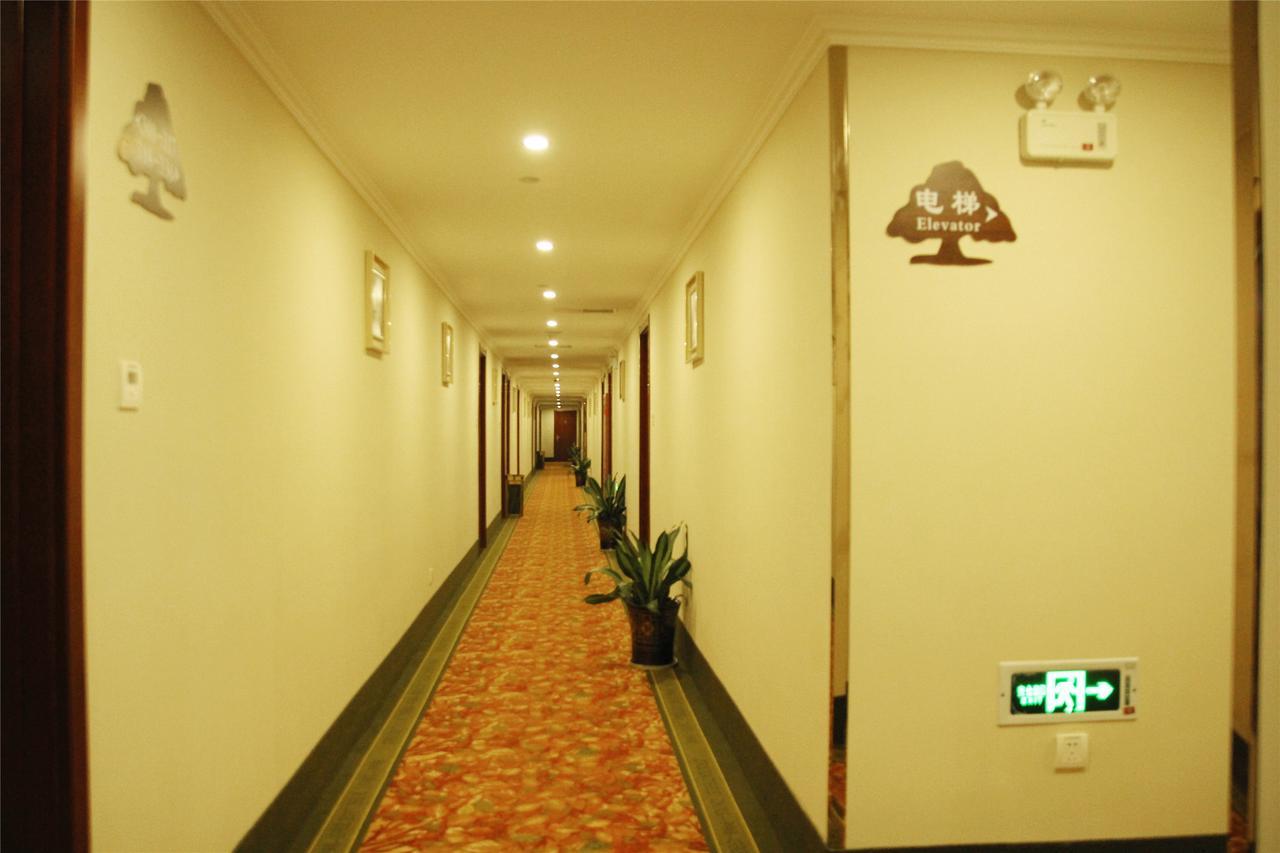 Greentree Inn Jiangsu Huaian West Huaihai Road Business Hotel Huai'an  Exterior photo