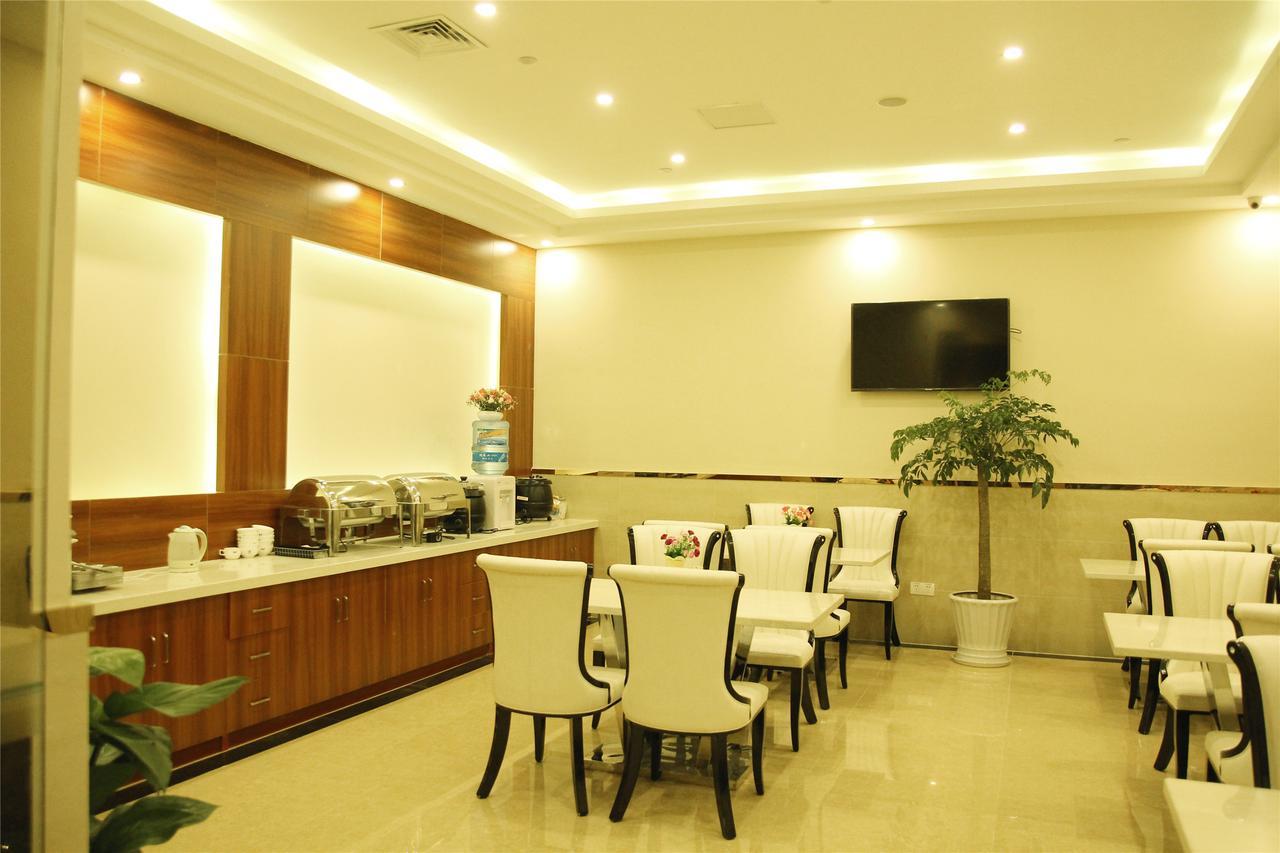 Greentree Inn Jiangsu Huaian West Huaihai Road Business Hotel Huai'an  Exterior photo