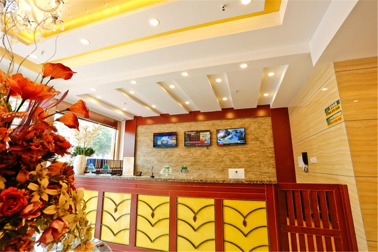 Greentree Inn Jiangsu Huaian West Huaihai Road Business Hotel Huai'an  Exterior photo