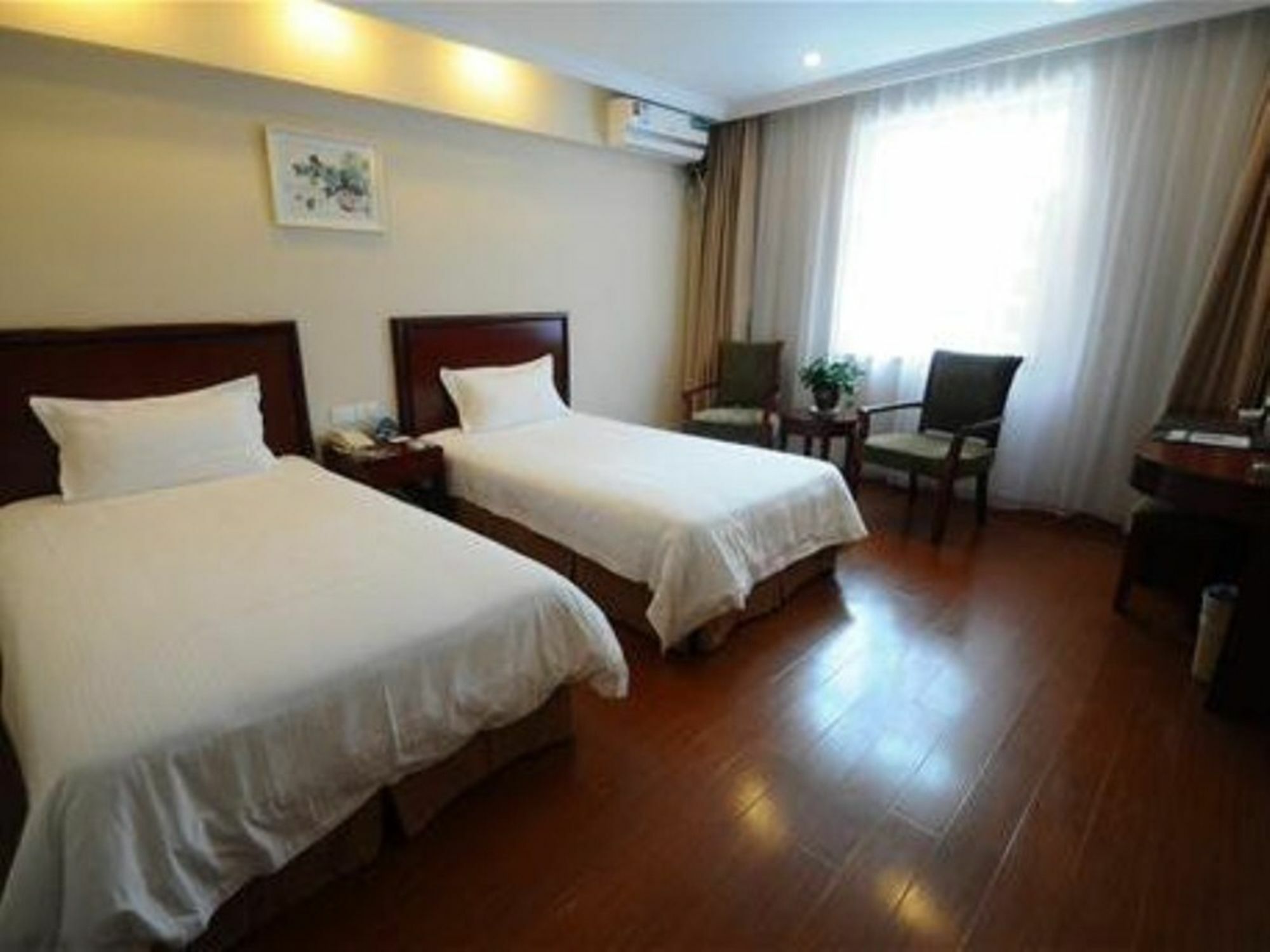 Greentree Inn Jiangsu Huaian West Huaihai Road Business Hotel Huai'an  Exterior photo