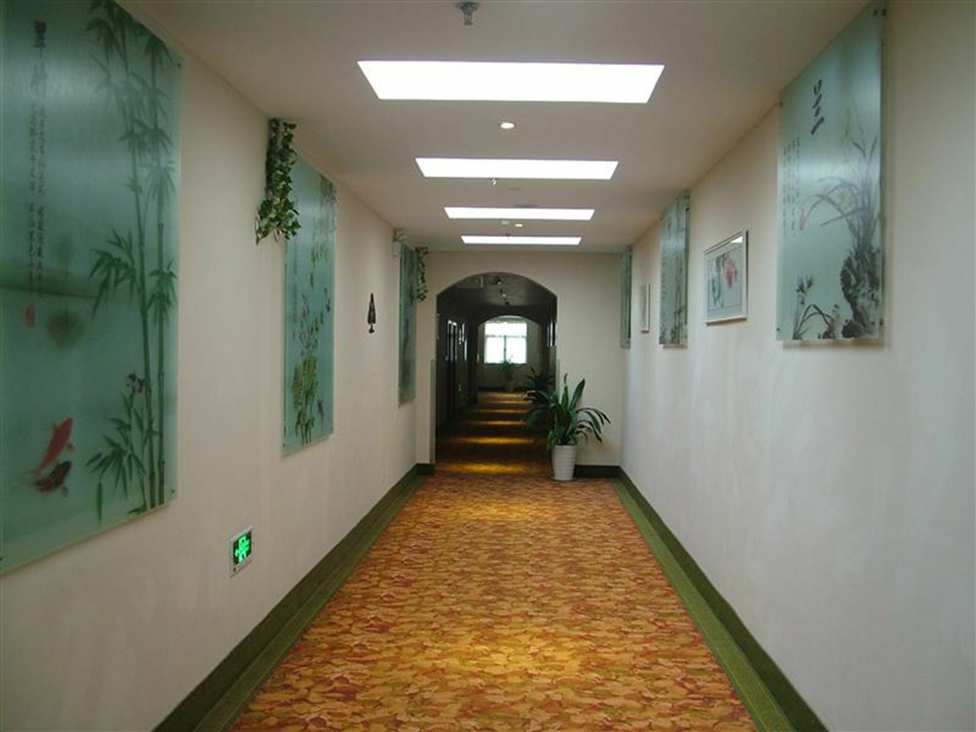 Greentree Inn Jiangsu Huaian West Huaihai Road Business Hotel Huai'an  Exterior photo